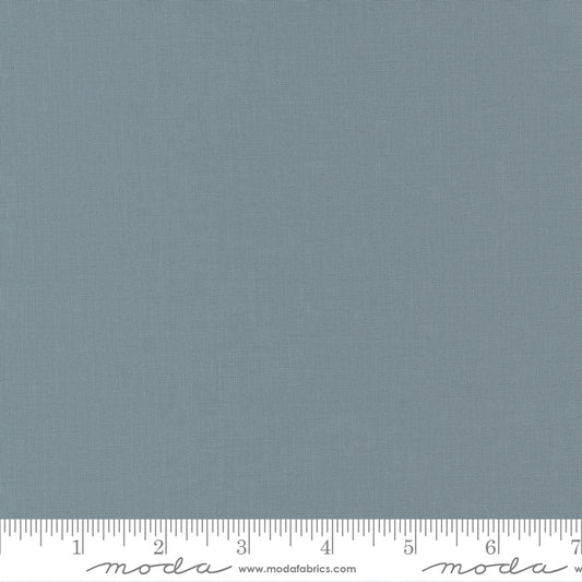 Bella Solids Charm Pack Steel (42 5x5" squares) by Moda Fabrics 9900PP 184