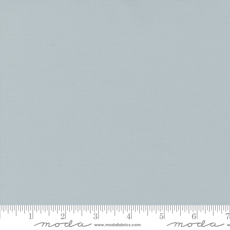 Moda Bella Solids Zen Grey 9900 185, 1/2 yard increments