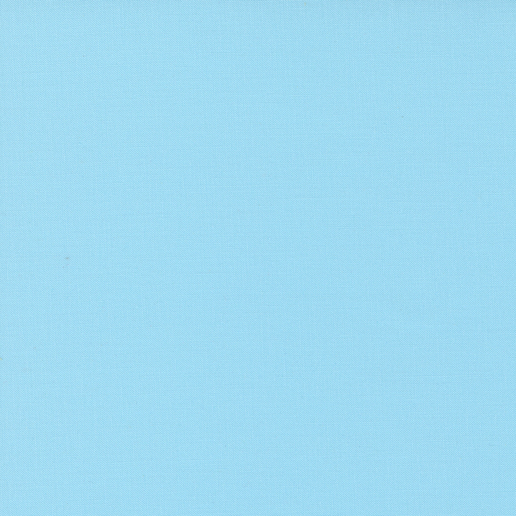 Moda Bella Solids Tranquil Aqua 9900 186, 1/2 yard increments