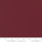 Moda Bella Solids Burgundy 9900 18, 1/2 yard increments