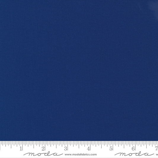 Moda Bella Solids Royal 9900 19, 1/2 yard increments