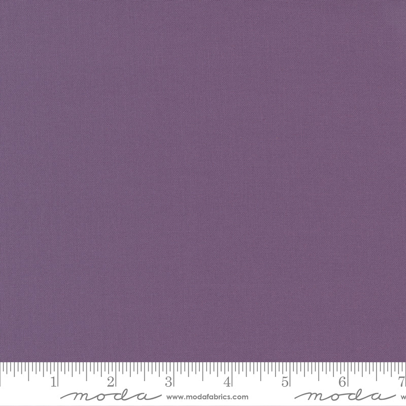 Moda Bella Solids Mauve 9900 206, 1/2 yard increments