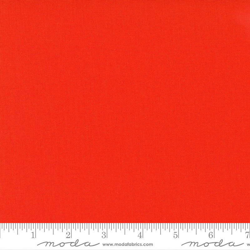 Moda Bella Solids Mango 9900 222, 1/2 yard increments