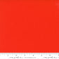 Moda Bella Solids Mango 9900 222, 1/2 yard increments