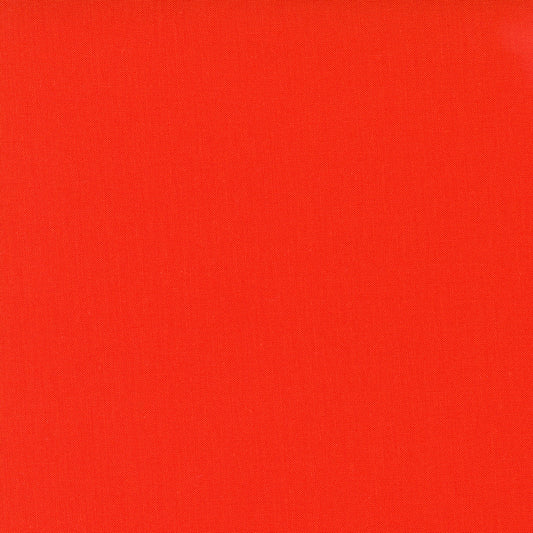 Moda Bella Solids Mango 9900 222, 1/2 yard increments