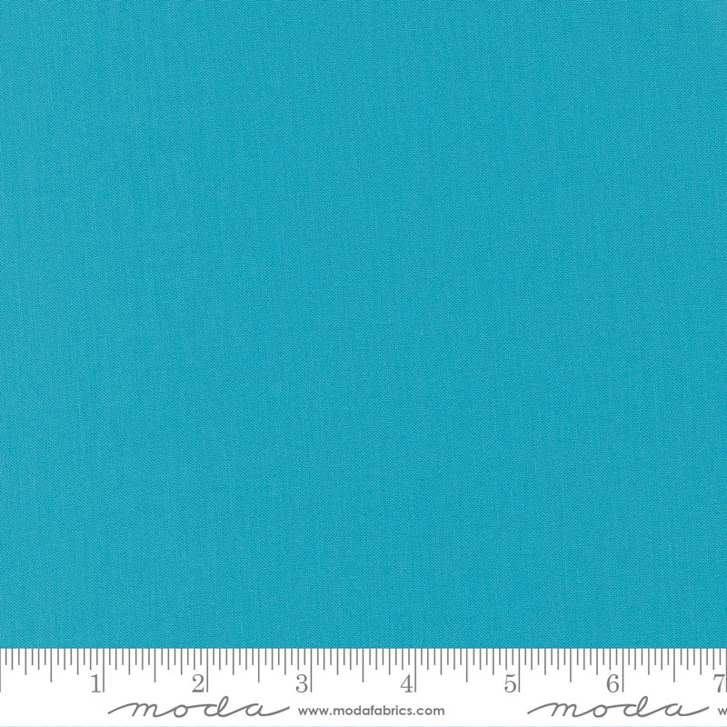 Moda Bella Solids Blue Chill 9900 235, 1/2 yard increments