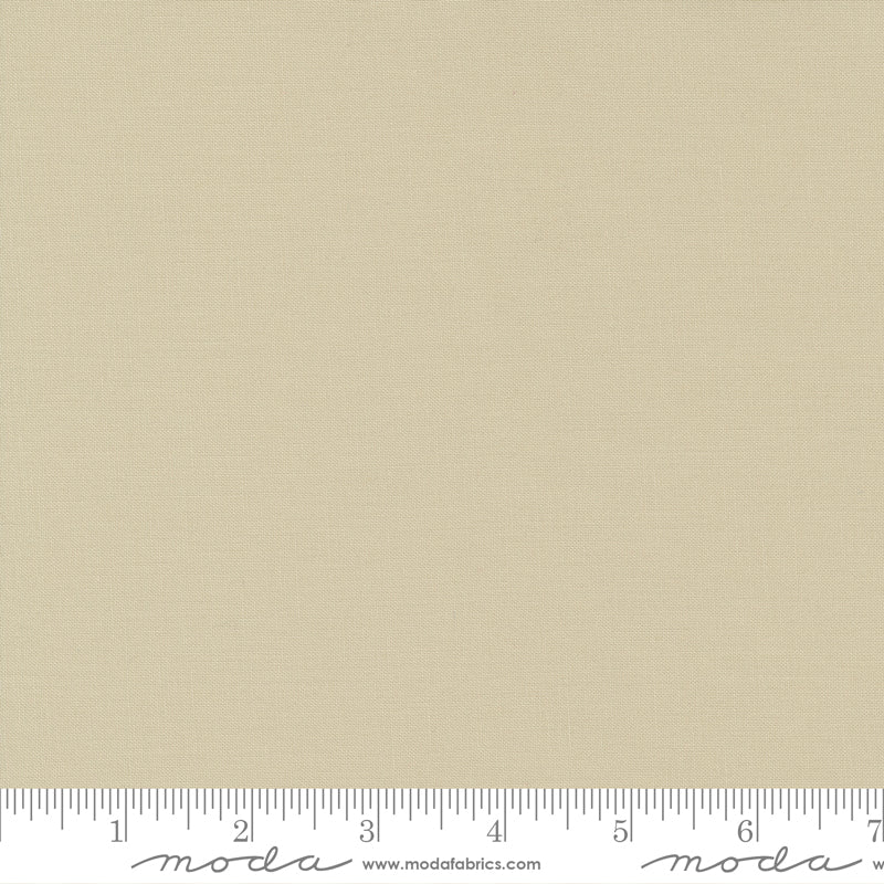 Moda Bella Solids Linen 9900 242, 1/2 yard increments