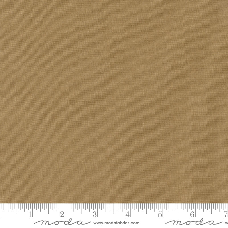 Moda Bella Solids Latte 9900 245, 1/2 yard increments