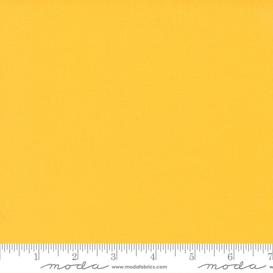 Moda Bella Solids Yellow 9900 24, 1/2 yard increments