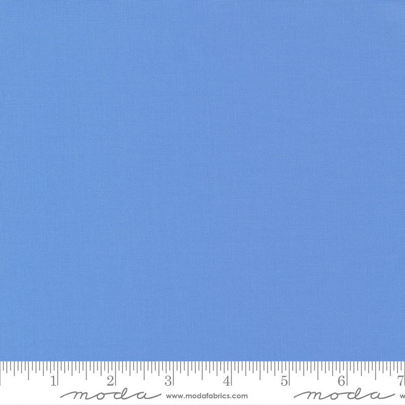 Moda Bella Solids 30s Blue 9900 25, 1/2 yard increments