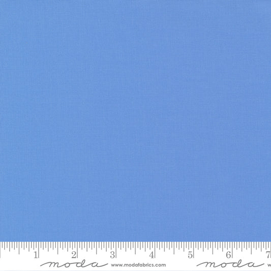 Moda Bella Solids 30s Blue 9900 25, 1/2 yard increments