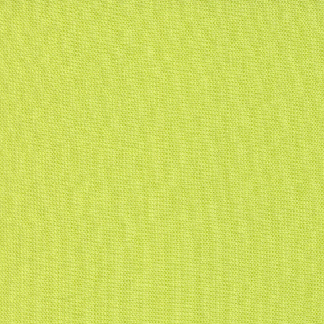 Moda Bella Solids Key Lime 9900 265, 1/2 yard increments