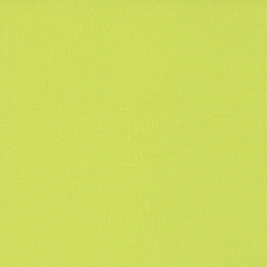 Moda Bella Solids Key Lime 9900 265, 1/2 yard increments