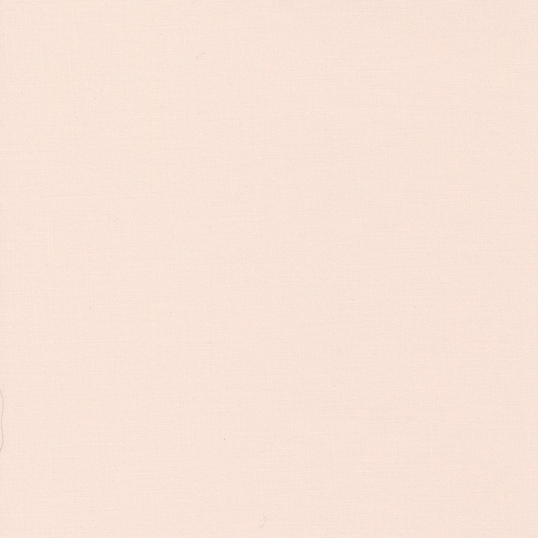 Moda Bella Solids Pale Pink 9900 26, 1/2 yard increments