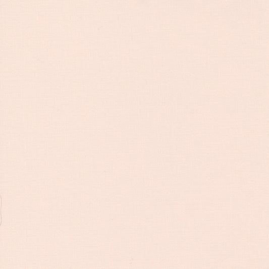 Moda Bella Solids Pale Pink 9900 26, 1/2 yard increments