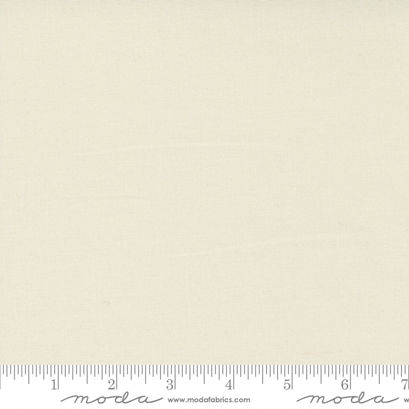 Bella Solids Charm Pack Eggshell (42 5x5" squares) by Moda Fabrics 9900PP 281