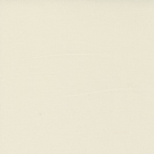 Moda Bella Solids Eggshell Fabric, 9900 281, 1/2 yard increments