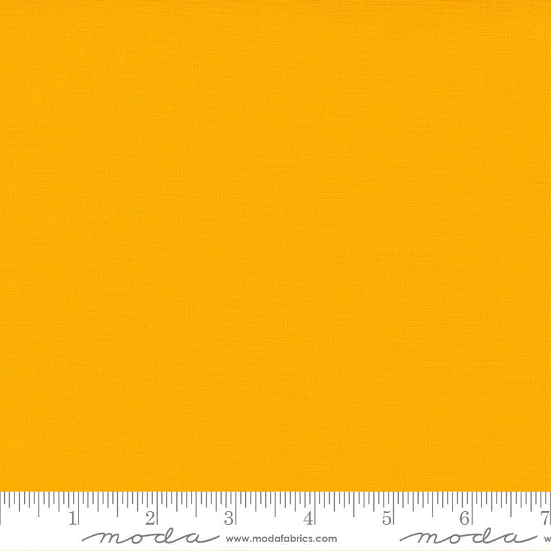 Moda Bella Solids Marigold 9900 290, 1/2 yard increments