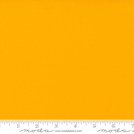 Moda Bella Solids Marigold 9900 290, 1/2 yard increments