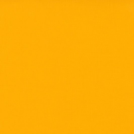 Moda Bella Solids Marigold 9900 290, 1/2 yard increments