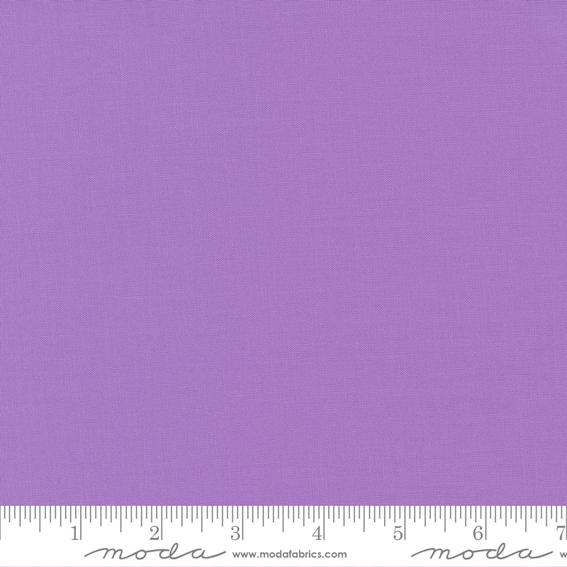 Moda Bella Solids Sugar Plum 9900 303, 1/2 yard increments
