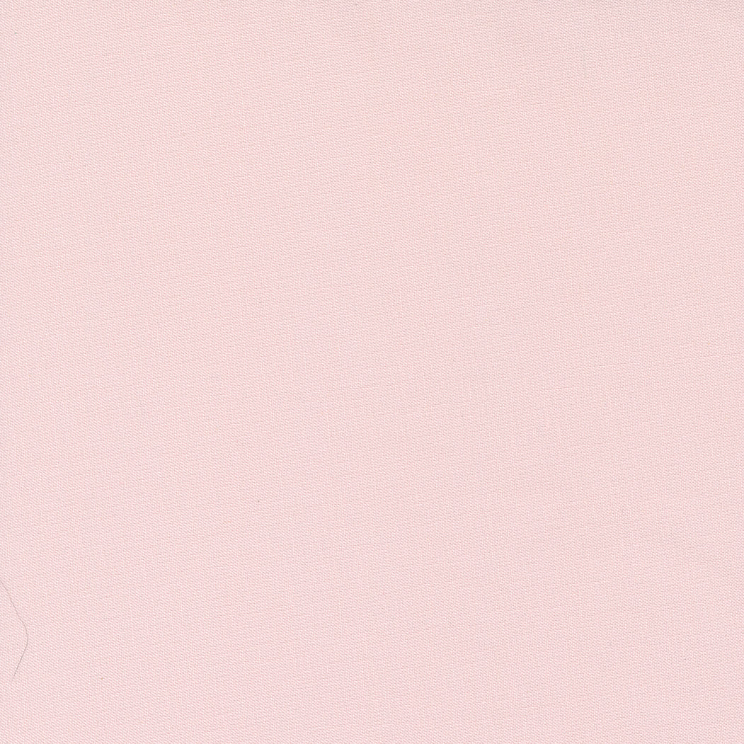 Moda Bella Solids Baby Pink 9900 30, 1/2 yard increments