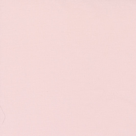 Moda Bella Solids Baby Pink 9900 30, 1/2 yard increments