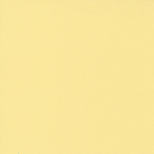 Moda Bella Solids Baby Yellow 9900 31, 1/2 yard increments