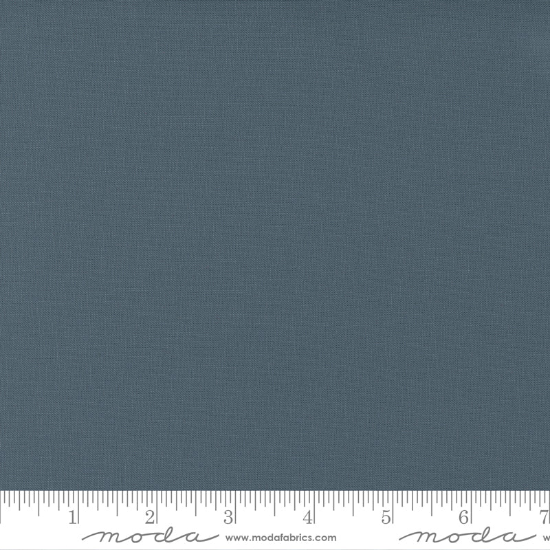 Moda Bella Solids Outer Space 9900 323, 1/2 yard increments