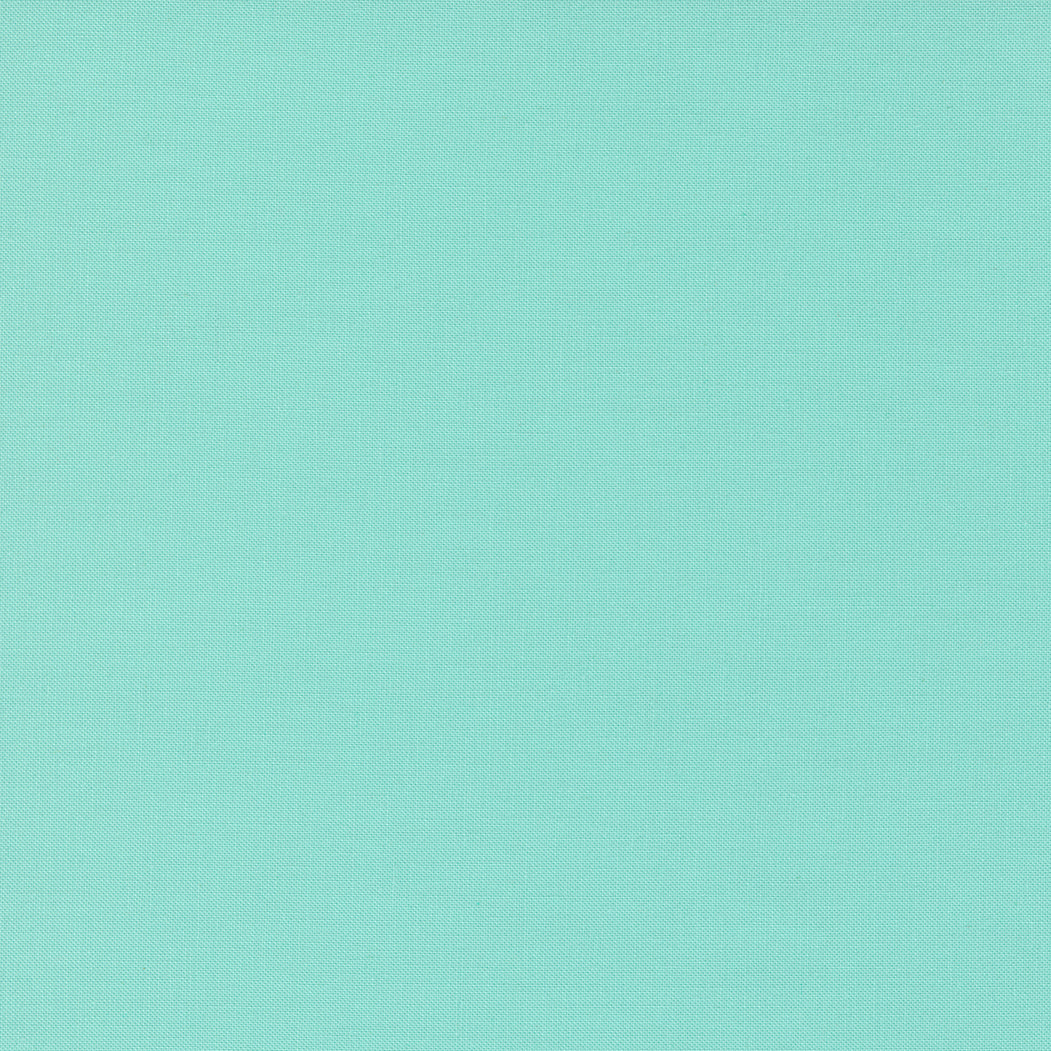 Moda Bella Solids Aqua 9900 34, 1/2 yard increments