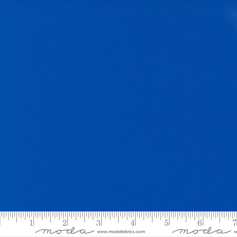 Moda Bella Solids Azure 9900 395, 1/2 yard increments