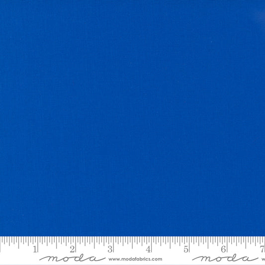 Moda Bella Solids Azure 9900 395, 1/2 yard increments