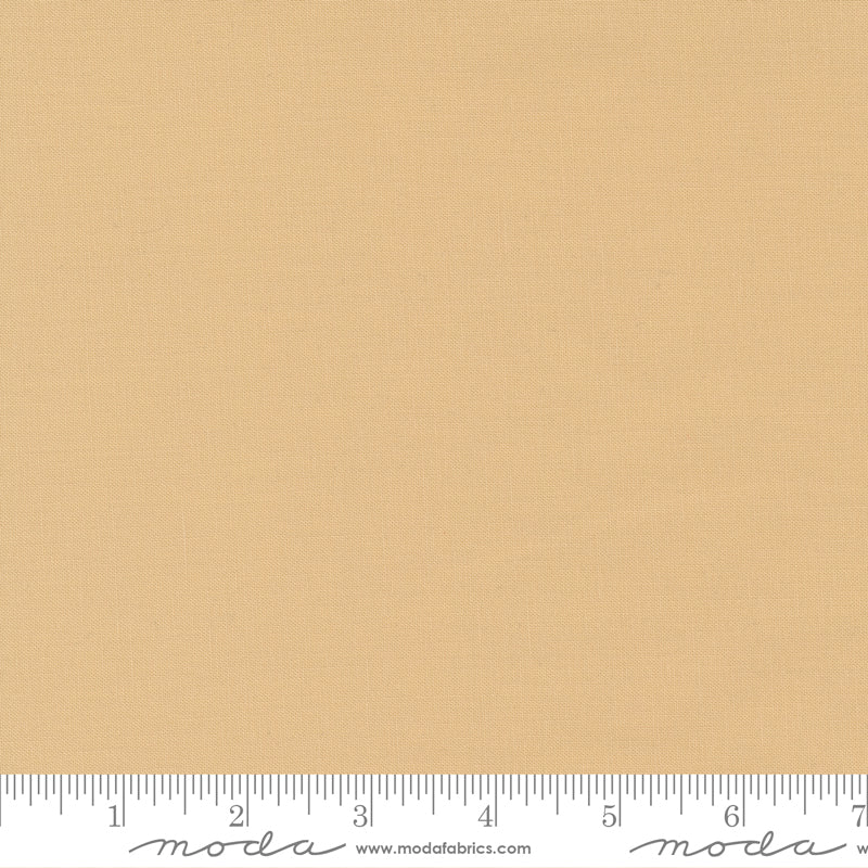 Moda Bella Solids Parchment 9900 39, 1/2 yard increments