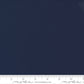 Moda Bella Solids Midnight 9900 419, 1/2 yard increments