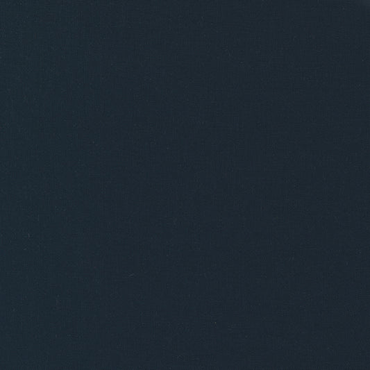 Moda Bella Solids Peacoat 9900 44, 1/2 yard increments