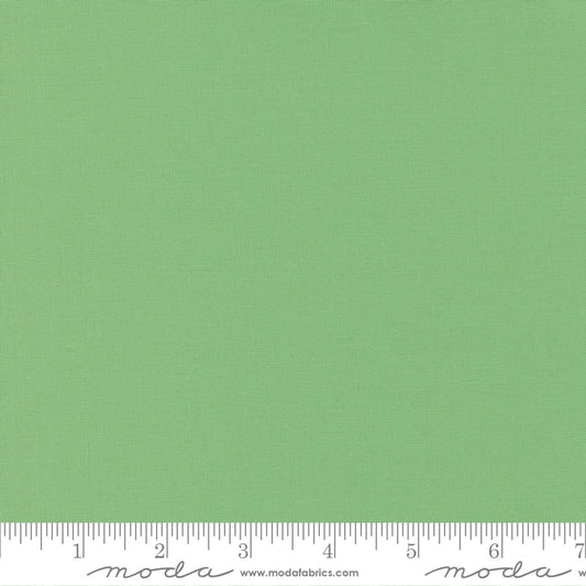 Moda Bella Solids Green Apple 9900 74, 1/2 yard increments