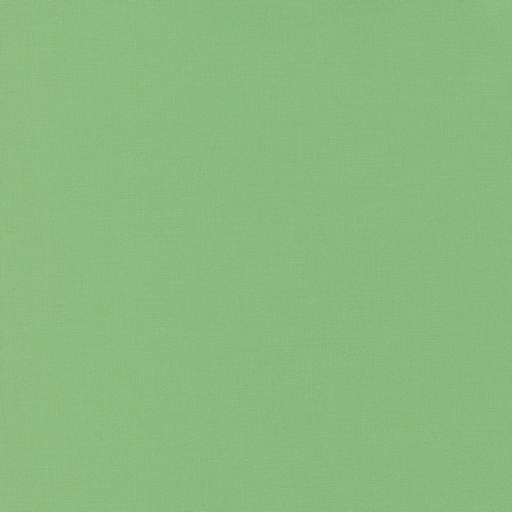 Moda Bella Solids Green Apple 9900 74, 1/2 yard increments