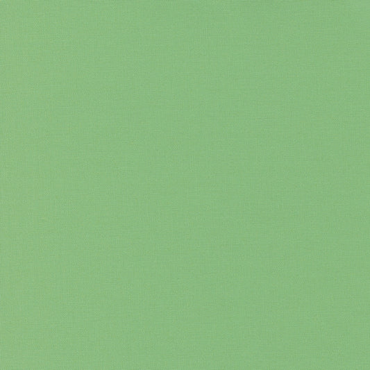 Moda Bella Solids Green Apple 9900 74, 1/2 yard increments