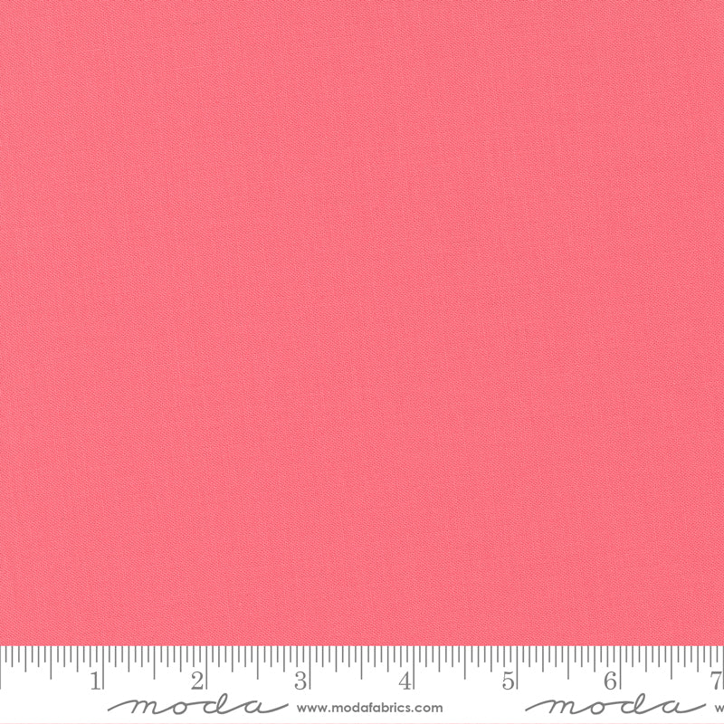 Moda Bella Solids Tea Rose 9900 89, 1/2 yard increments