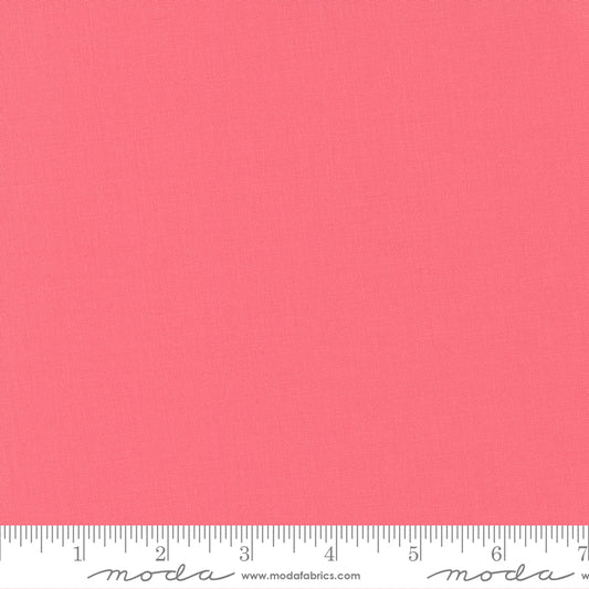 Moda Bella Solids Tea Rose 9900 89, 1/2 yard increments