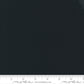Moda Bella Solids Super Black Fabric, 9900 96, 1/2 yard increments