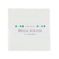 Bella Solids Charm Pack White (42 5x5" squares) by Moda Fabrics 9900PP 98