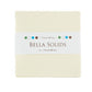 Bella Solids Charm Pack Snow (42 5x5" squares) by Moda Fabrics 9900PP 11