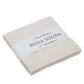 Bella Solids Charm Pack Eggshell (42 5x5" squares) by Moda Fabrics 9900PP 281