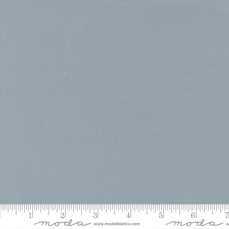 Bella Solids Charm Pack Silver (42 5x5" squares) by Moda Fabrics 9900PP 183