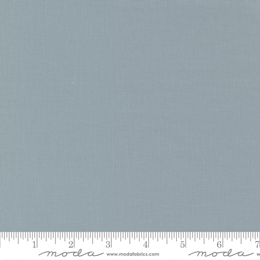 Bella Solids Charm Pack Silver (42 5x5" squares) by Moda Fabrics 9900PP 183