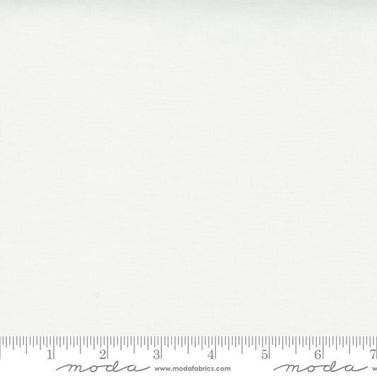 Bella Solids Charm Pack Off White (42 5x5" squares) by Moda Fabrics 9900PP 200