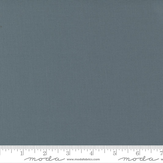 Bella Solids Charm Pack Graphite (42 5x5" squares) by Moda Fabrics 9900PP 202