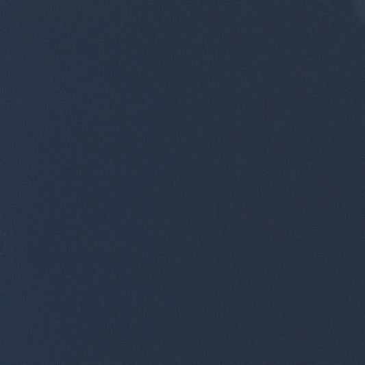 Moda Bella Solids Navy Fabric, 9900 20, 1/2 yard increments