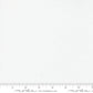 Bella Solids Charm Pack White (42 5x5" squares) by Moda Fabrics 9900PP 98